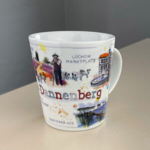 Die Tasse für Lüchow-Dannenberg