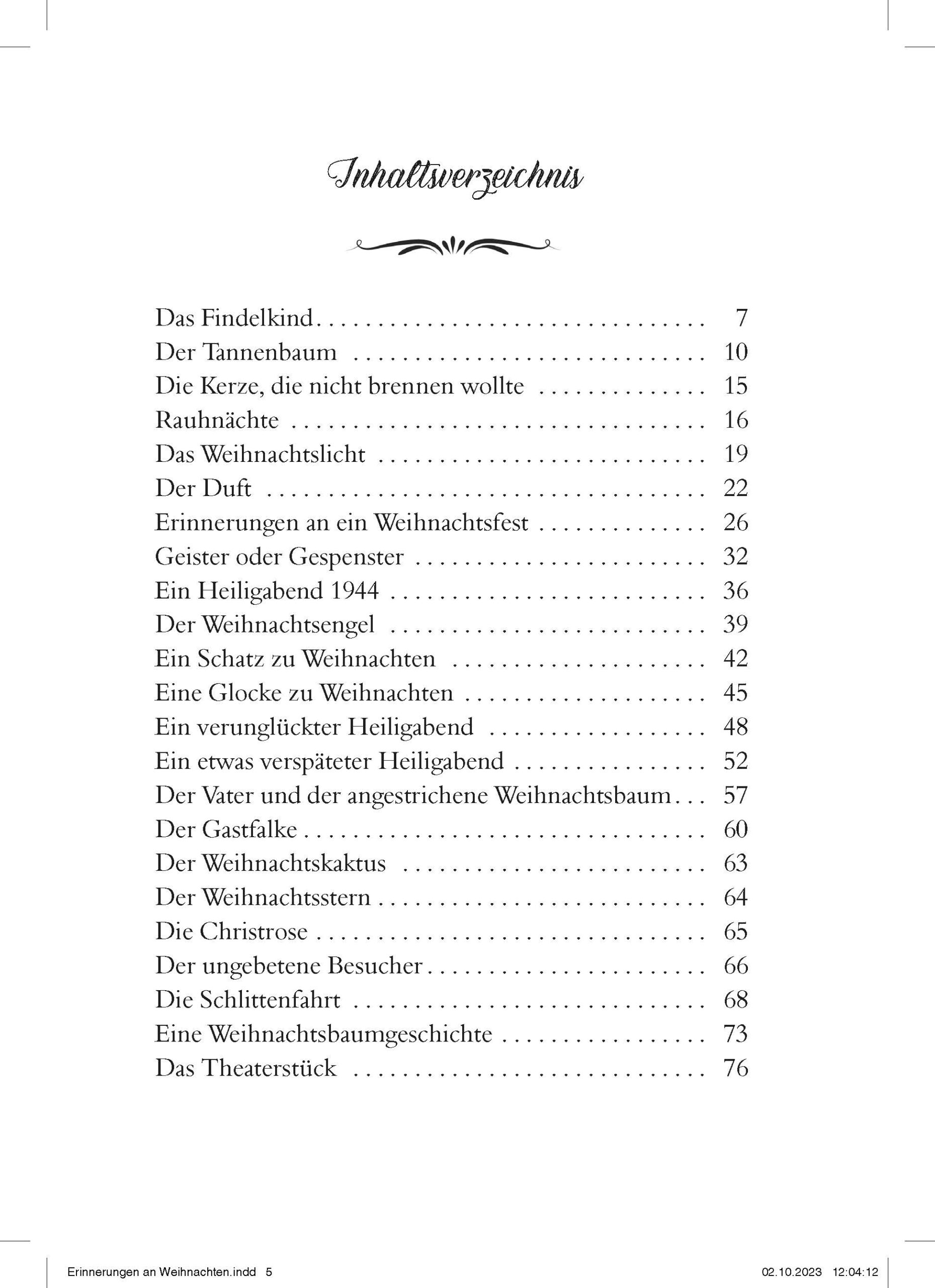 Erinnerungen an Weihnachten – Bild 2