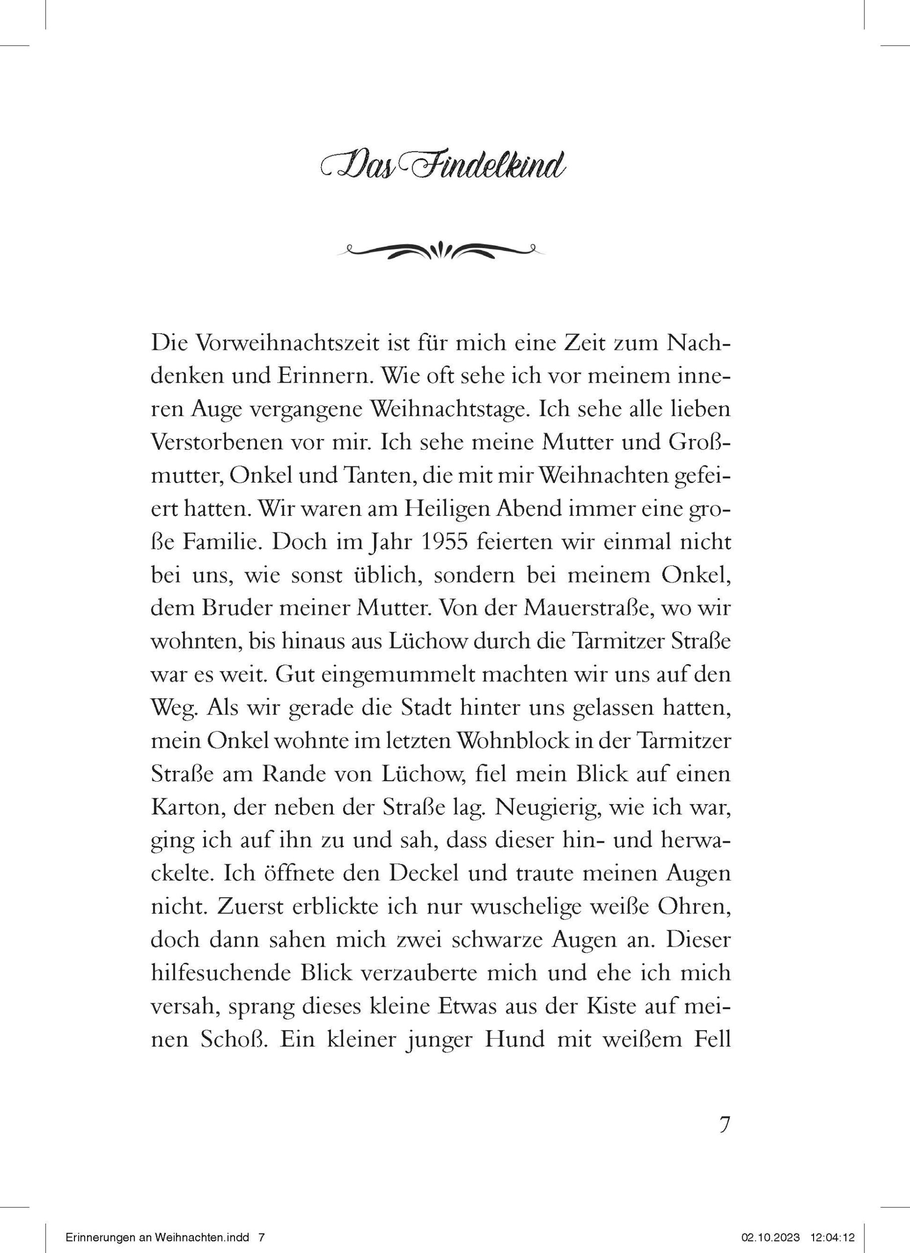 Erinnerungen an Weihnachten – Bild 4