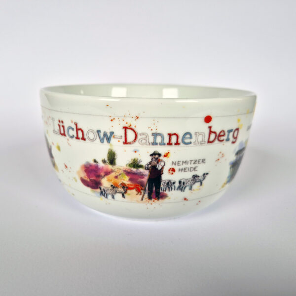 Die Müslischale für Lüchow-Dannenberg
