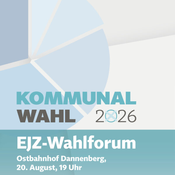 Ticket: EJZ-Wahlforum Elbtalaue zur Kommunalwahl 2026 | Bürgermeister der Samtgemeinde Elbtalaue