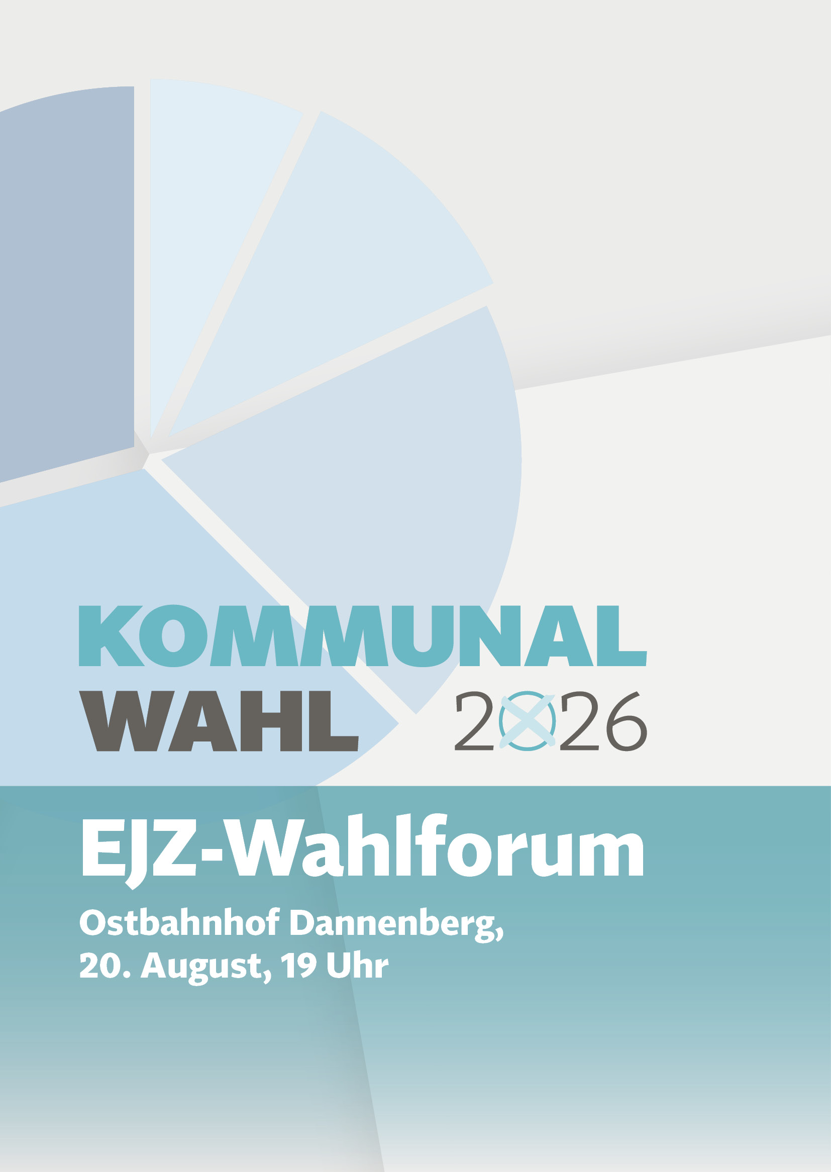 Ticket: EJZ-Wahlforum Elbtalaue zur Kommunalwahl 2026 | Bürgermeister der Samtgemeinde Elbtalaue