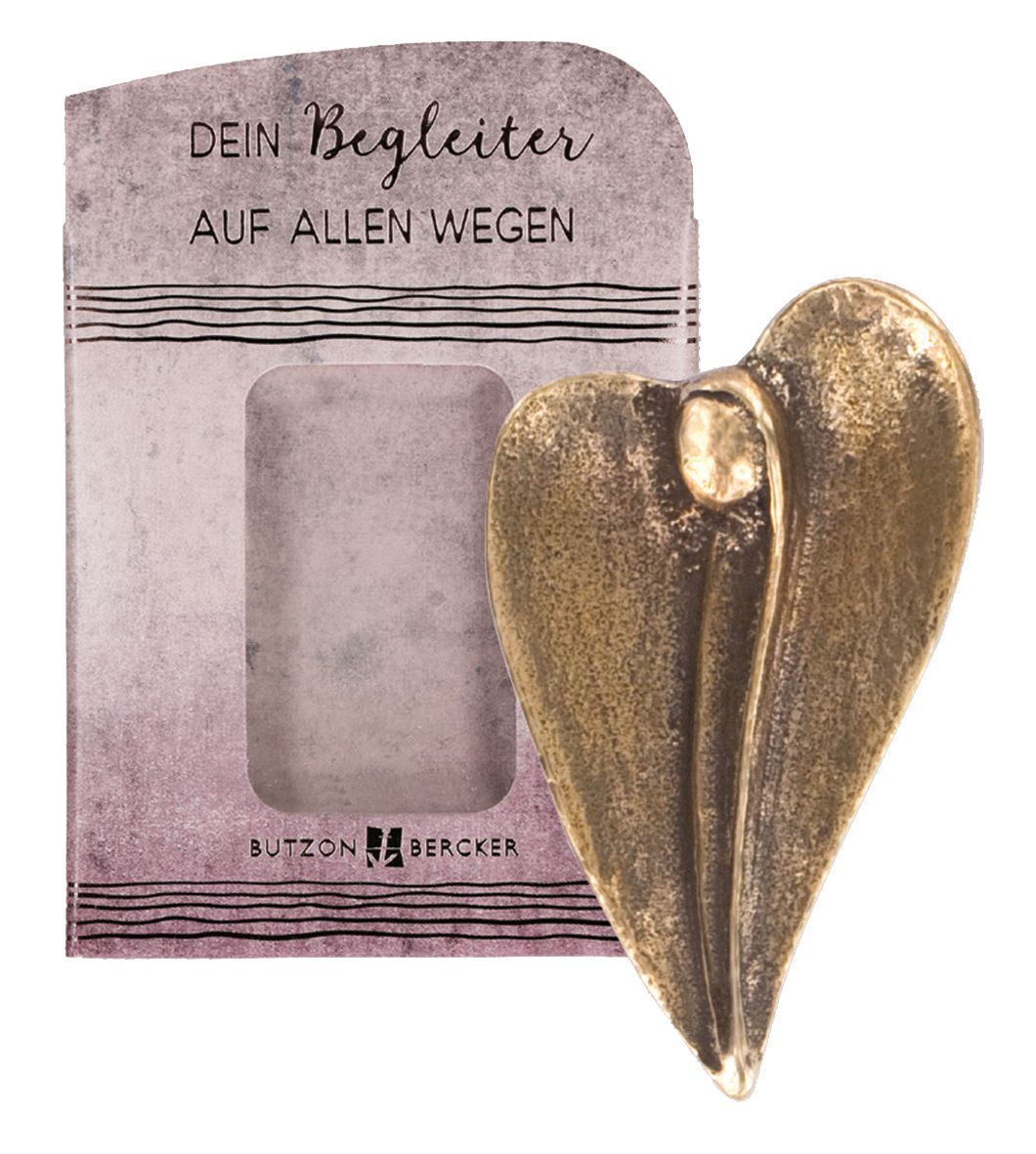 Kleiner Bronzeengel in 6 Variationen – Bild 3