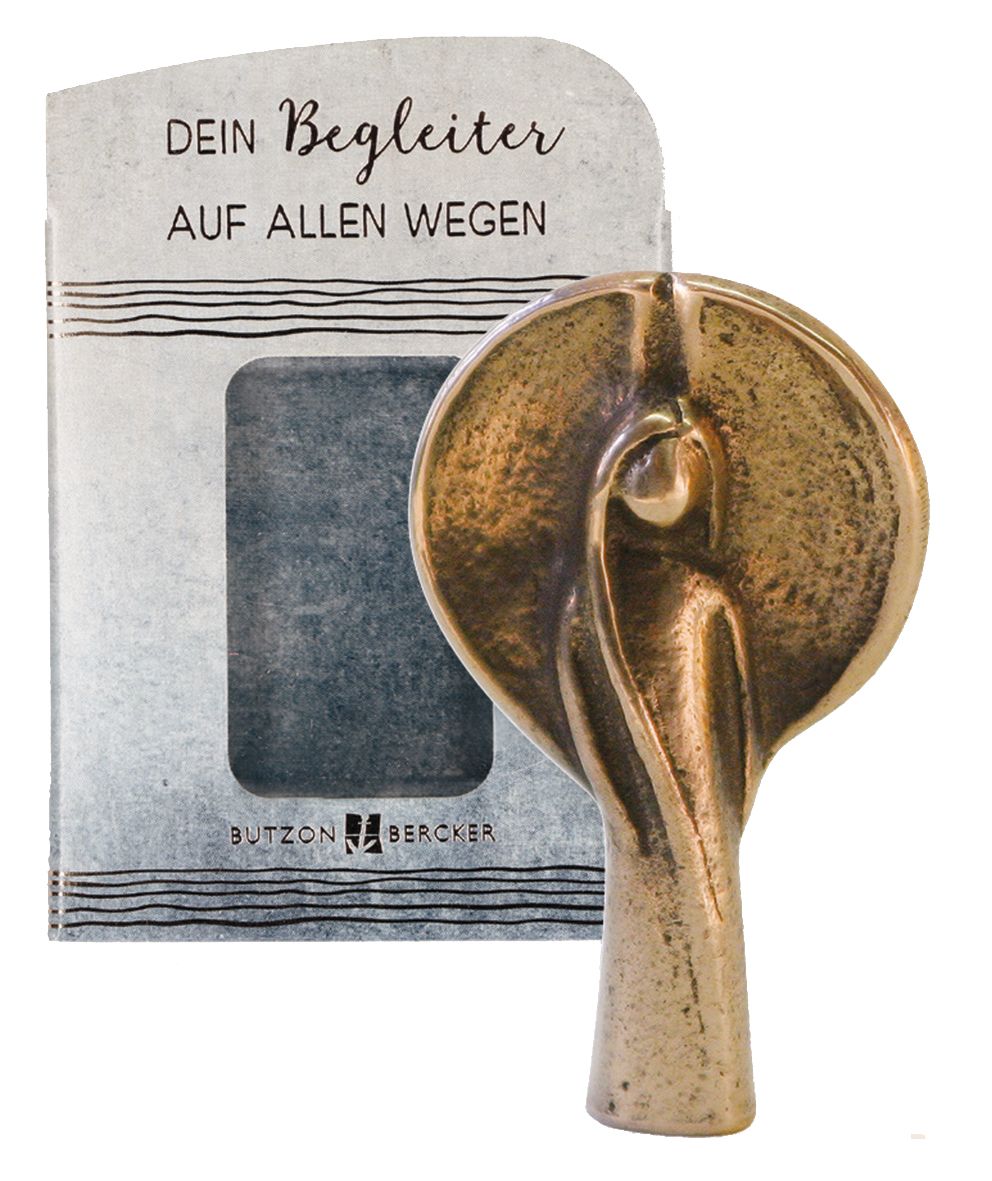 Kleiner Bronzeengel in 6 Variationen – Bild 5