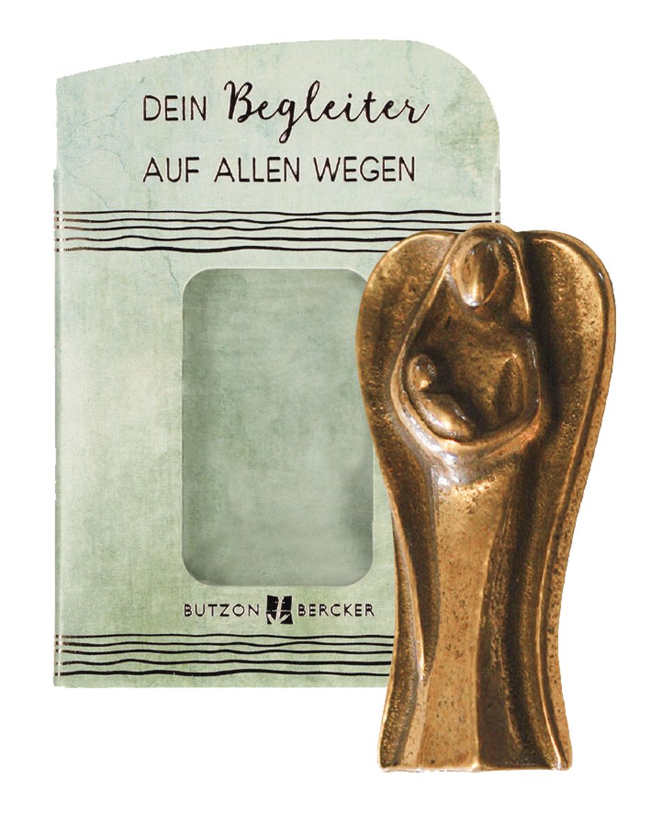 Kleiner Bronzeengel in 6 Variationen – Bild 2