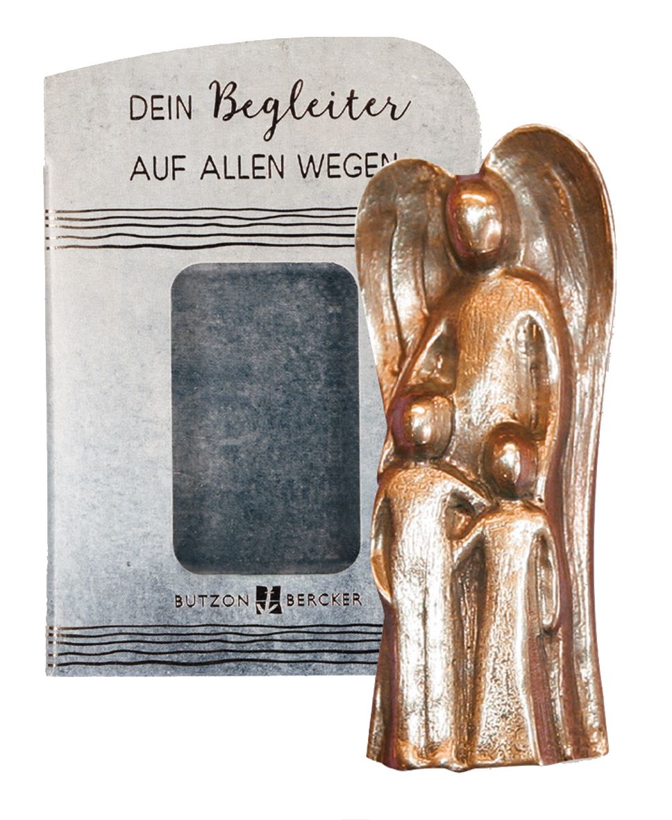 Kleiner Bronzeengel in 6 Variationen – Bild 6