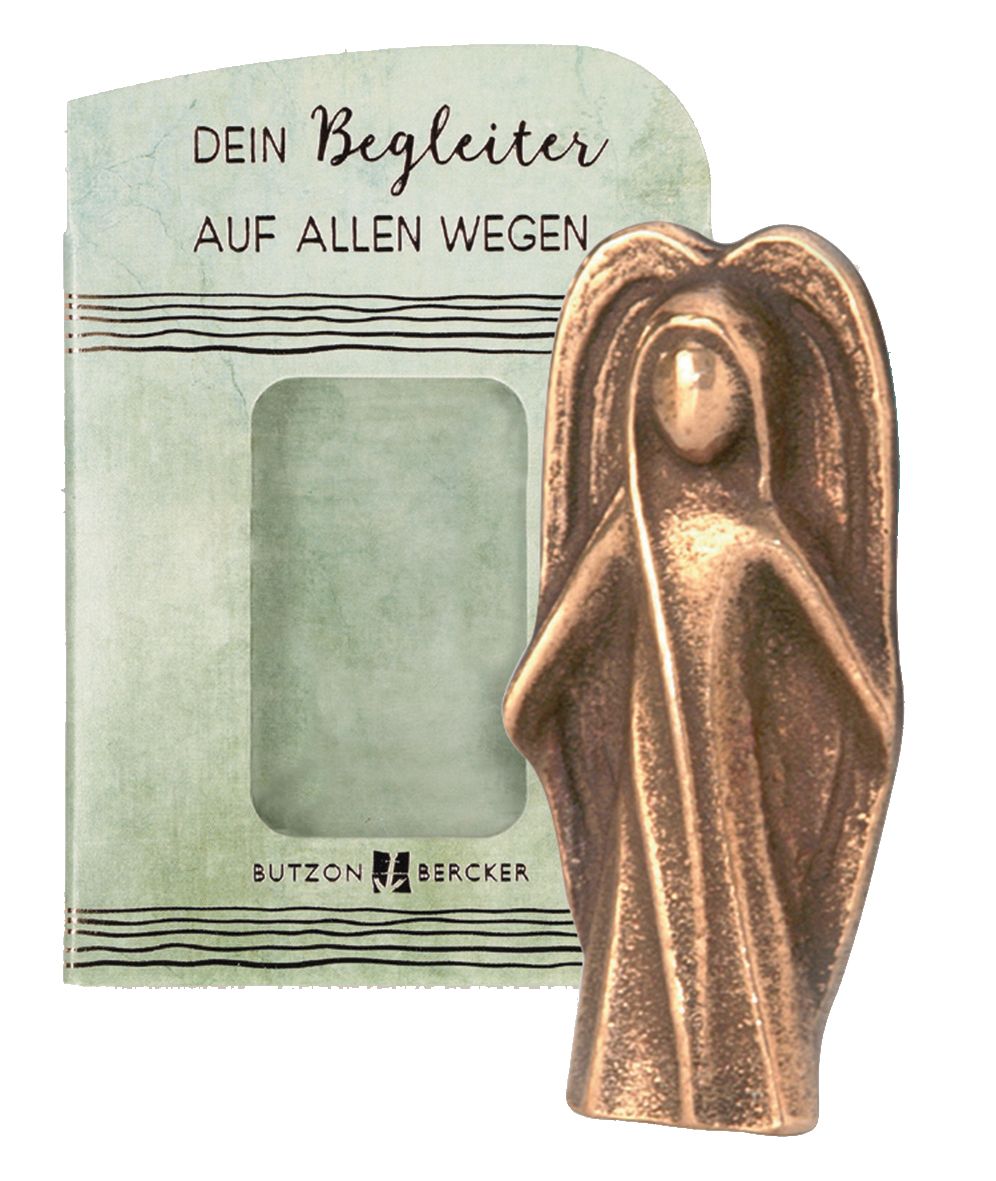 Kleiner Bronzeengel in 6 Variationen – Bild 7