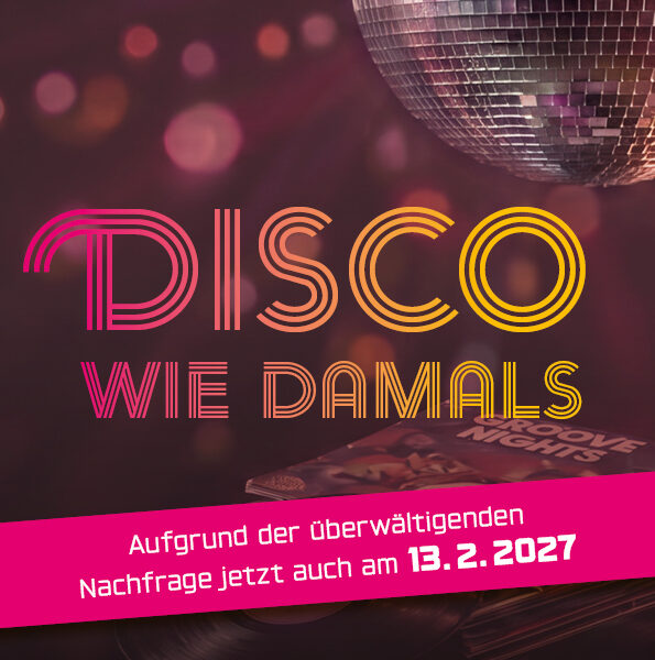 Ausverkauft: Disco wie damals am 13.02.27 | Die DJs der Discos aus Lüchow-Dannenberg sind zurück