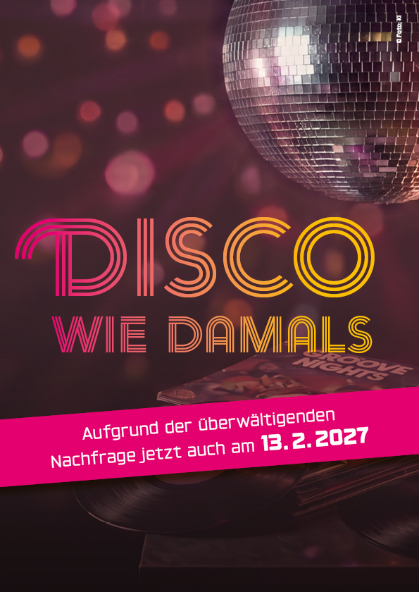 Ausverkauft: Disco wie damals am 13.02.27 | Die DJs der Discos aus Lüchow-Dannenberg sind zurück